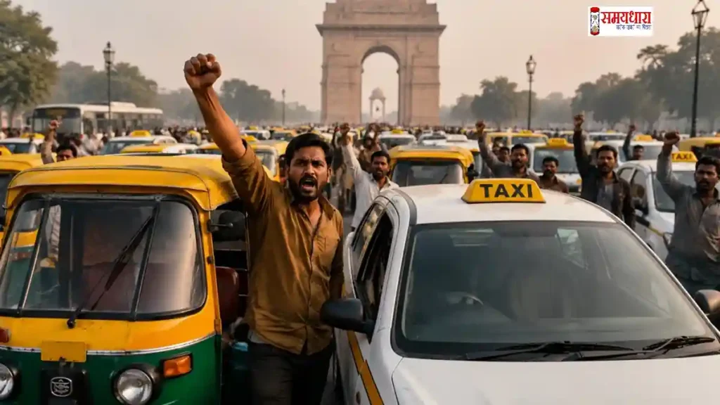 Chemist Auto Taxi Strike