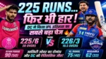 DC vs RR Highlights IPL2026Delhi Capitals chasing 225 runs against Rajasthan Royals IPL 2026 KL Rahul batting