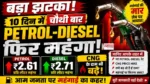 Fuel Price Shock India Petrol Diesel Price Hike 2026 latest fuel price increase news in India