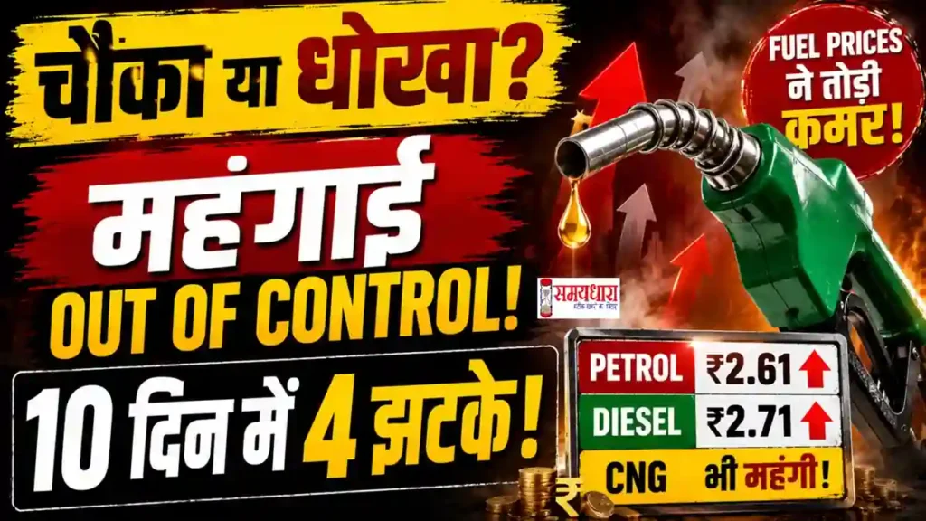 Fuel Price Shock India