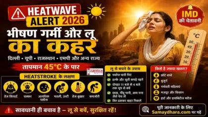 Heatwave Alert 2026 और Heatstroke से बचने के जरूरी उपाय