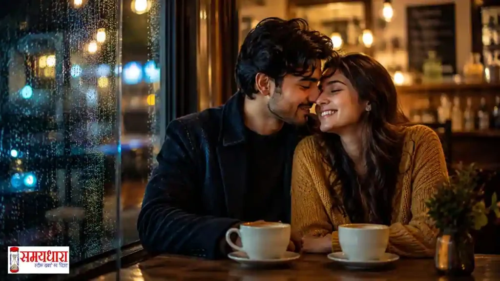 दिल को छू लेने वाली प्यारभरी हिंदी Love Shayari पोस्टर इमेज
