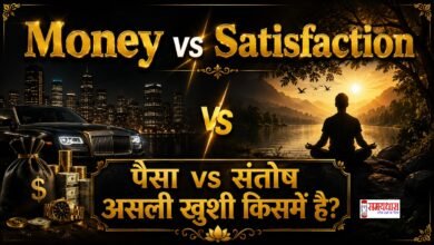 Monday Thoughts Money vs Satisfaction पर 11 प्रेरणादायक हिंदी विचार