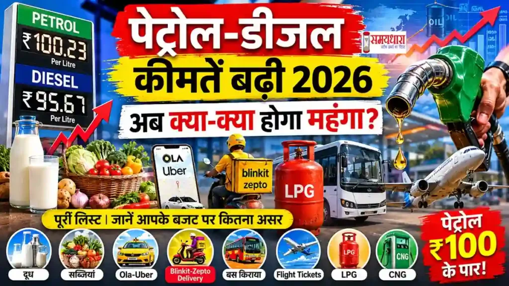 Petrol-Diesel Price Hike May 2026
