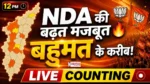 Puducherry Election Result 2026 Live 12.00 pm
