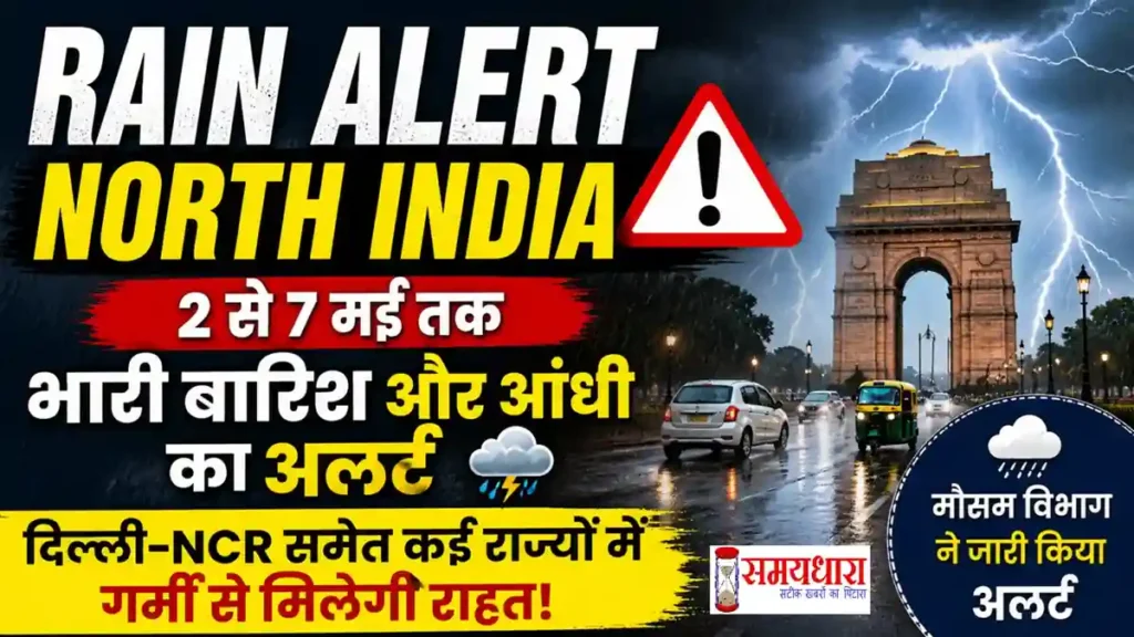 Delhi Rain Alert 2026