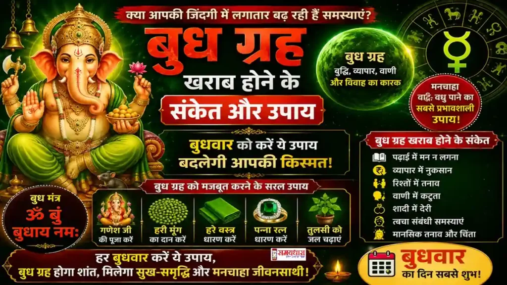 Budh Grah Ke Upay in Hindi