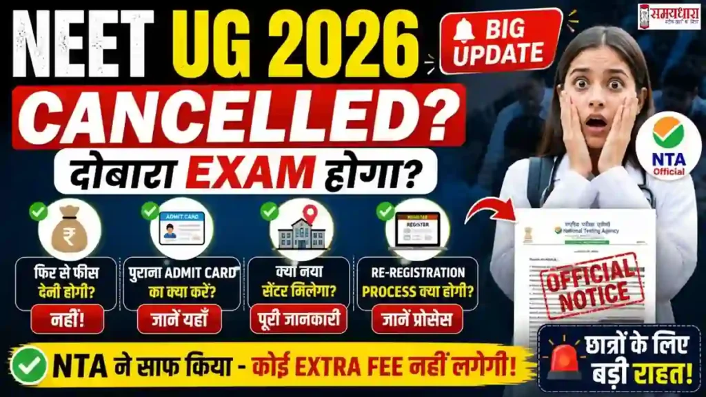 NEET Re-Exam 2026