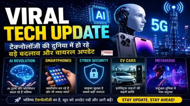 Viral Tech Update पर आधारित AI और Future Technology की जानकारी