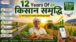 12 Years Of Kisan Samriddhi के तहत भारतीय कृषि में हुए बदलाव, किसान कल्याण योजनाएं, डिजिटल खेती, सिंचाई विकास और कृषि सुधार