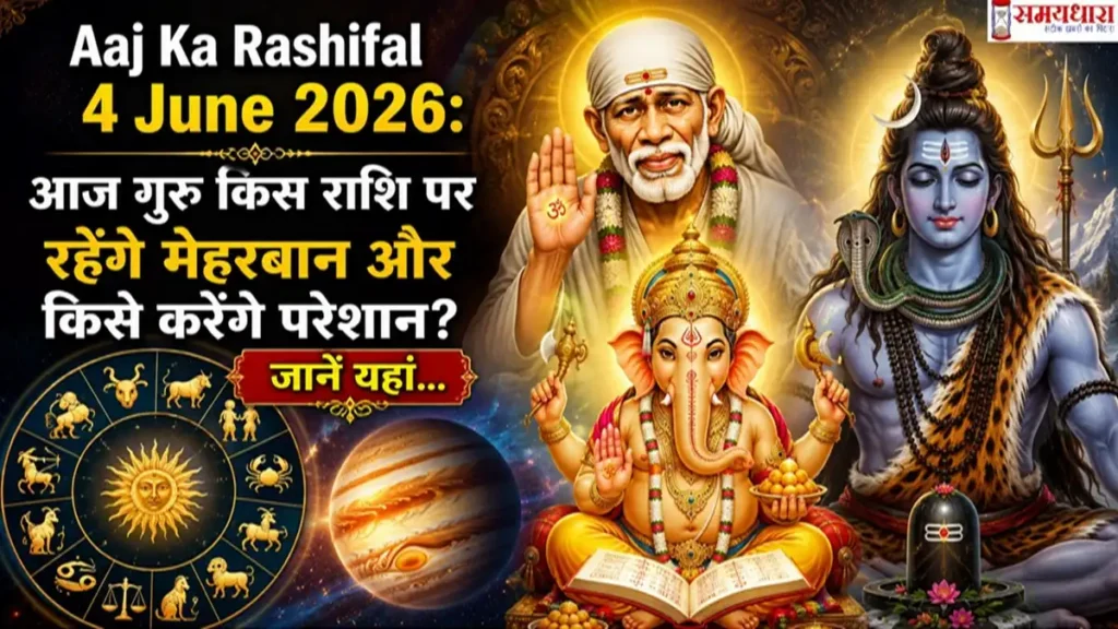Aaj Ka Rashifal 4 June 2026