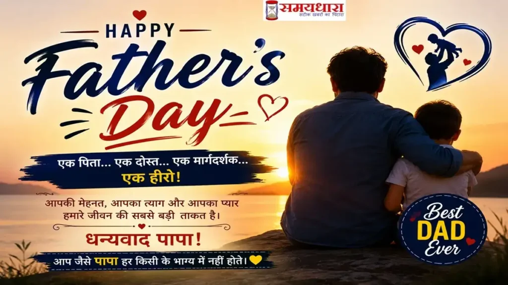 Father's Day 2026: कब है फादर्स डे, क्यों मनाया जाता है यह खास दिन? जानें इतिहास और महत्व