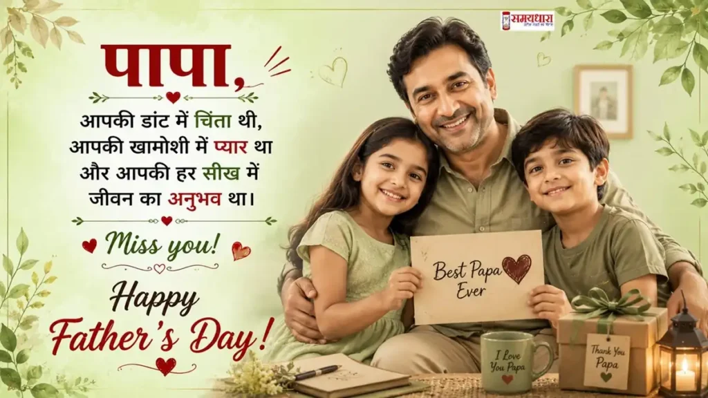 Happy Fathers day 2026-Fathers day quotes from son and daughter-3