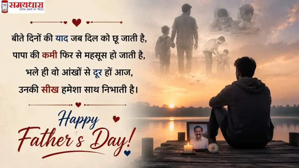Happy Fathers day-For Those Who Lost Their Father