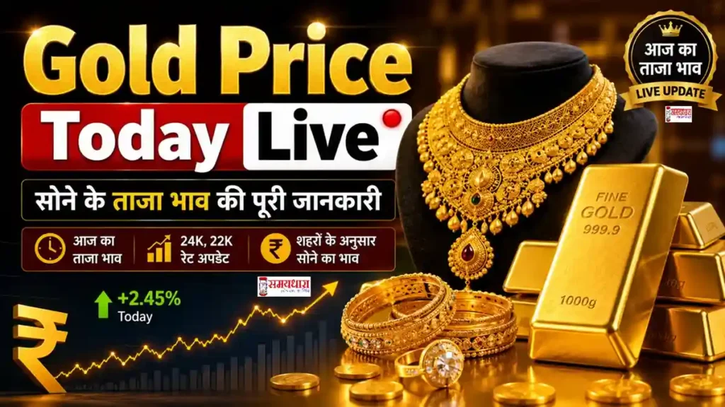 Gold Silver Price Today Live
