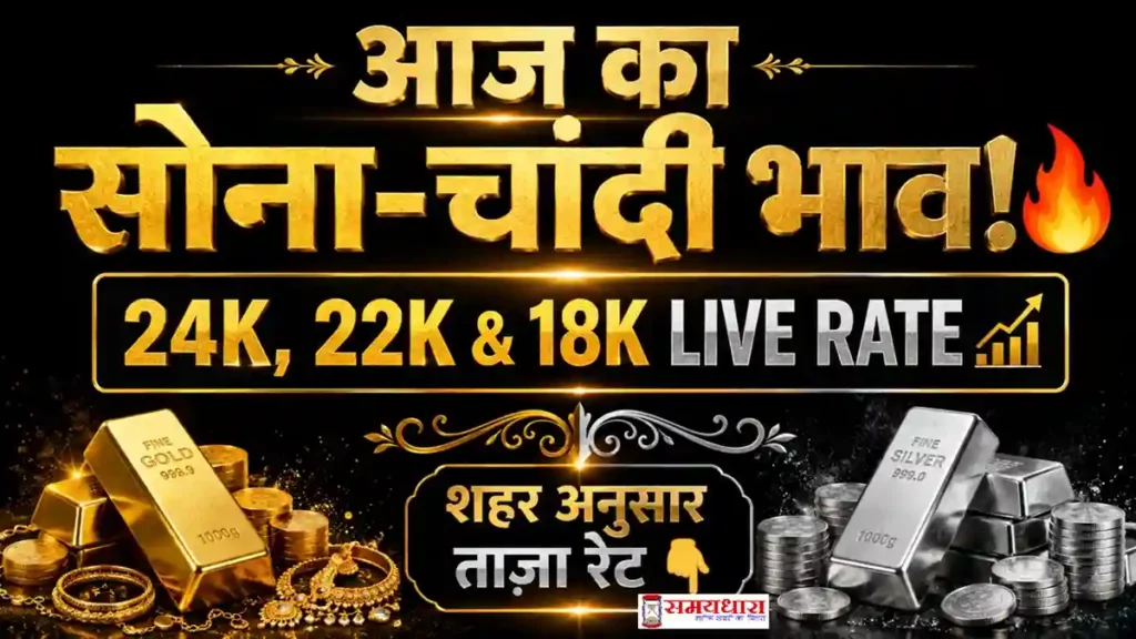 Gold Silver Price Today Live