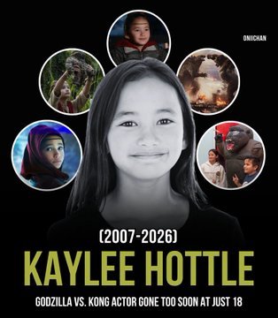 Kaylee Hottle Death Godzilla vs Kong