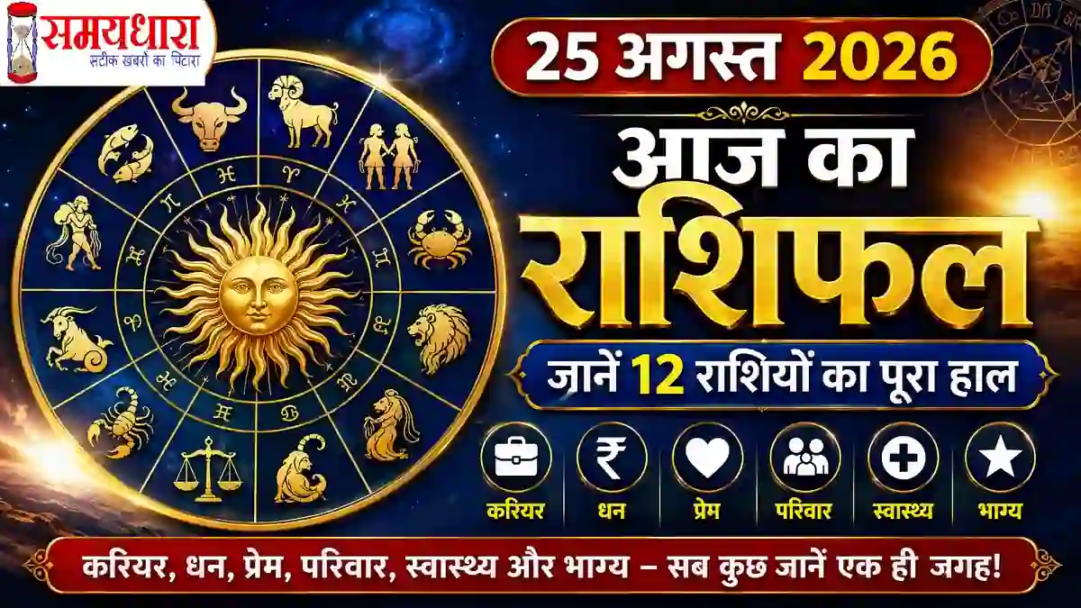 Daily Horoscope 25 August 2026