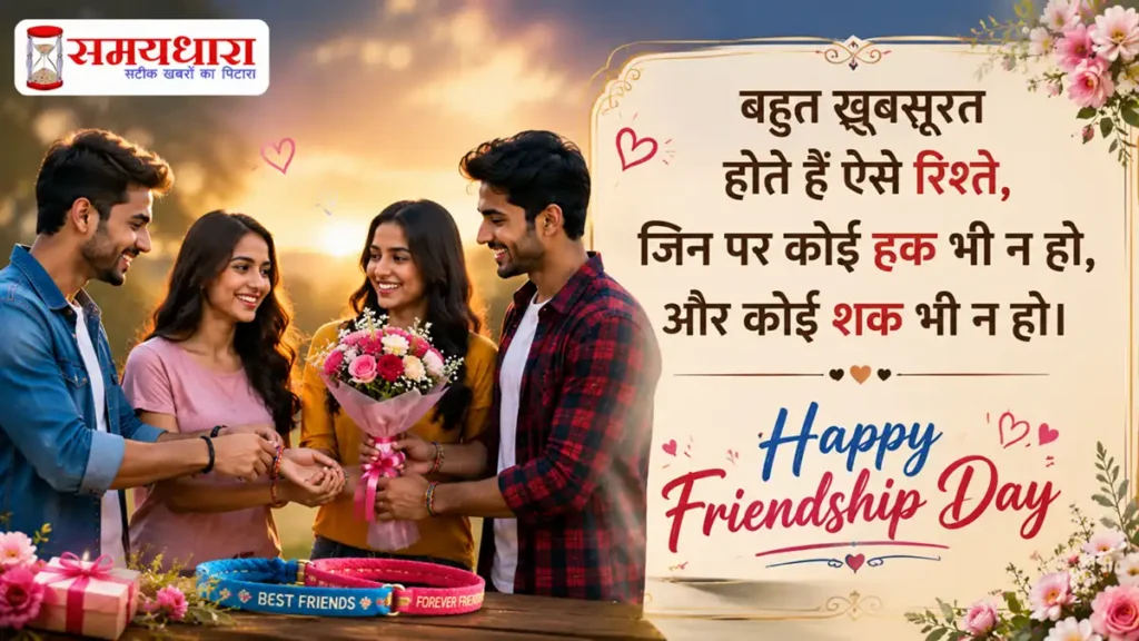 Friendship Day Special Sunday Thought in Hindi: दोस्ती, भरोसे और आत्म-प्रेम से जुड़े 10 प्रेरणादायक विचार