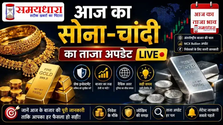 Gold Silver Price Today Live 5-august-2026