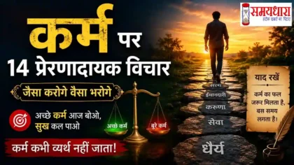 Karma Thoughts in Hindi