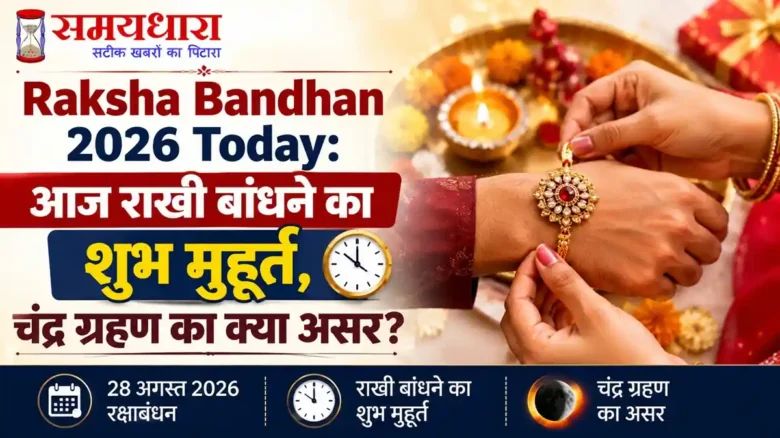 Raksha Bandhan 2026 Today