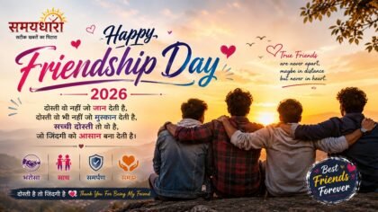Friendship Day Shayari in Hindi