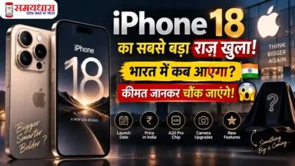 iPhone 18 Launch Date in India Price and Features
