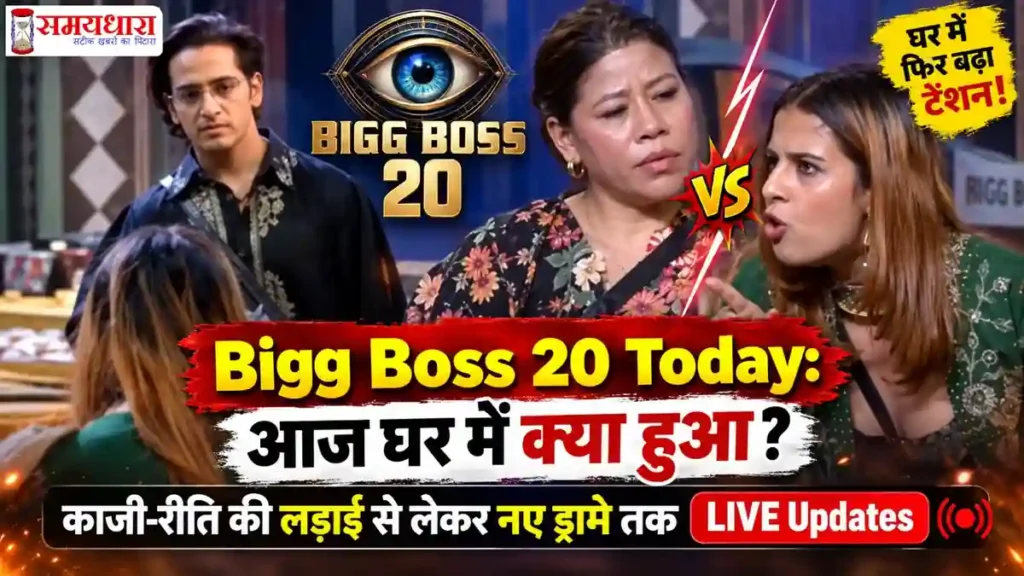 Isha Rikhi Bigg Boss 20 Eviction