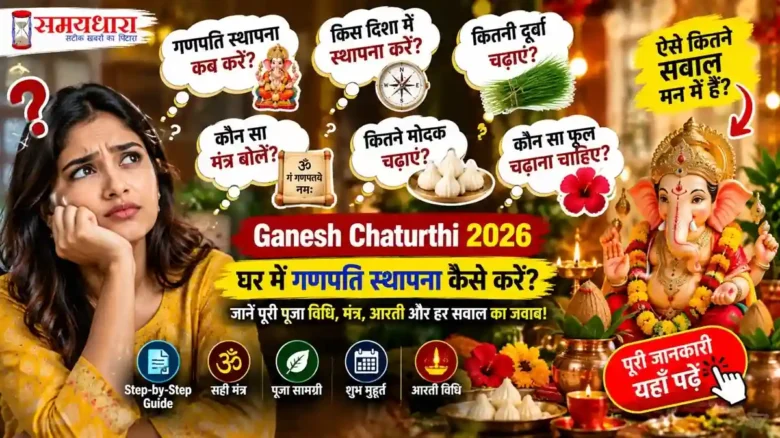 Ganesh Chaturthi Puja Vidhi 2026