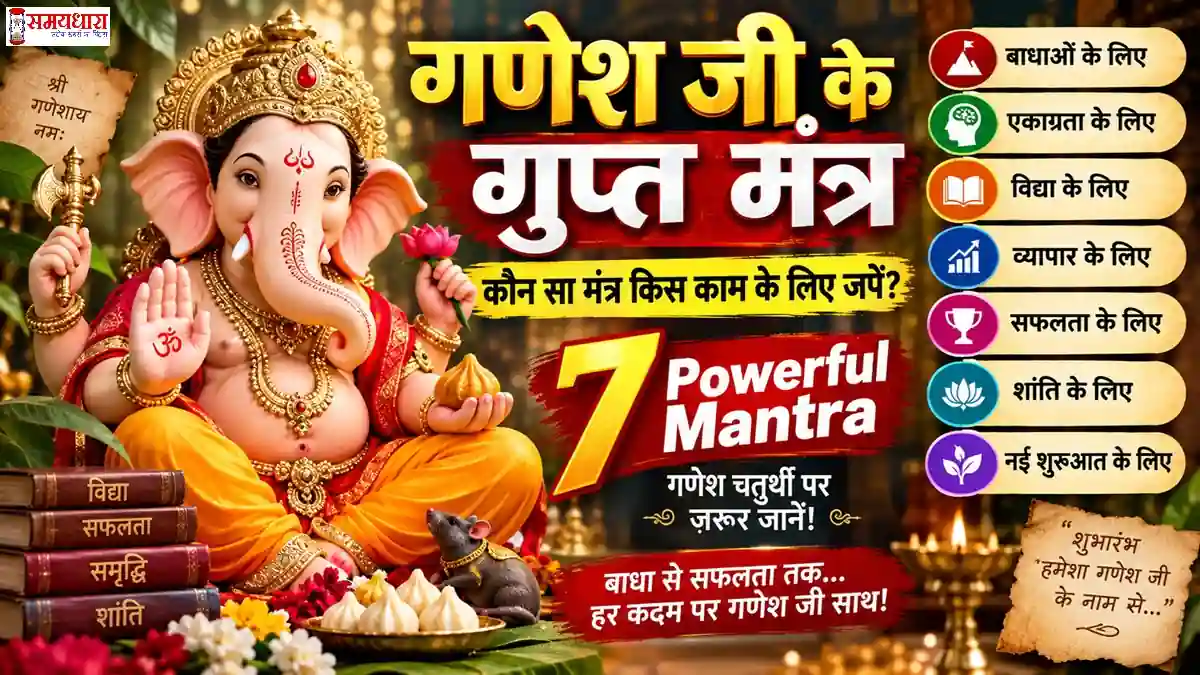 Ganesh Ji Ke Gupt Mantra
