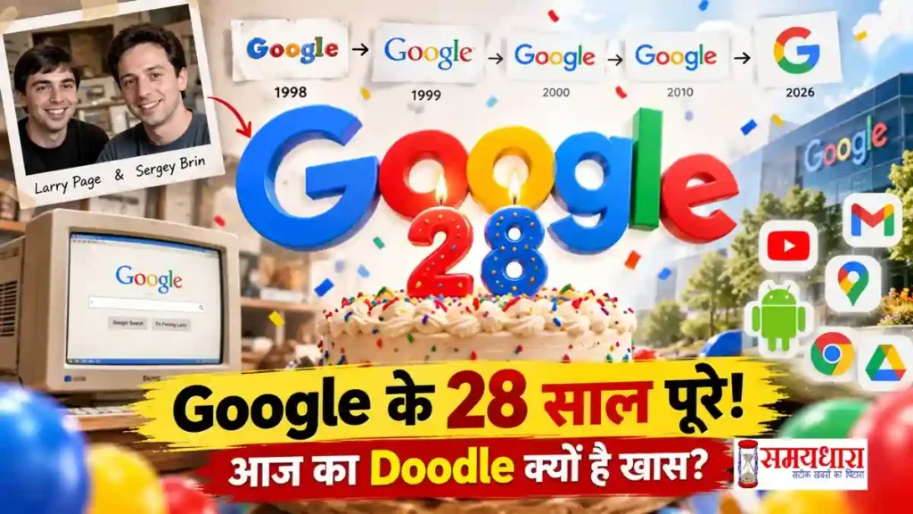 Google Birthday 2026
