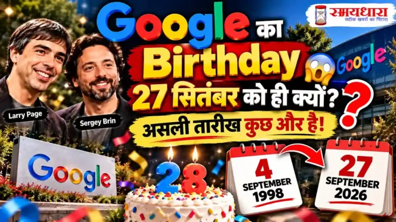 Google Birthday 2026