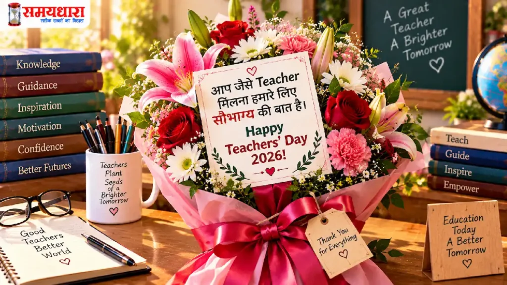Teachers’ Day 2026 Messages: गुरु को भेजें ये दिल छू लेने वाले Thank You Notes