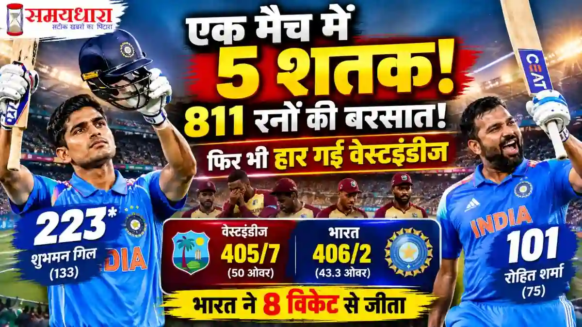 IND vs WI 2nd ODI 2026