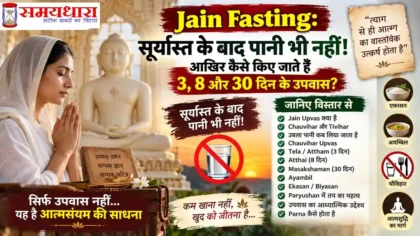 Jain Fasting: Chauvihar Upvas, Attham, Atthai और Masakshaman के नियम