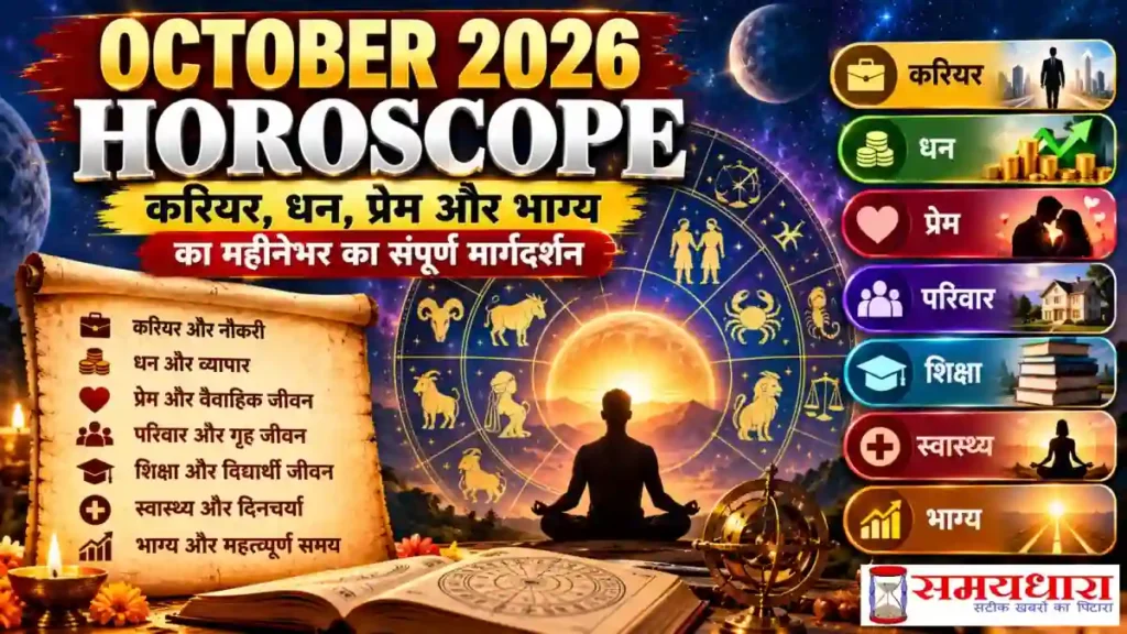 October 2026 Horoscope