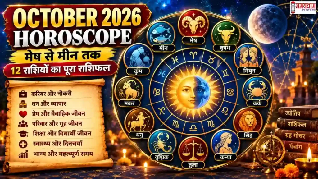 October 2026 Horoscope