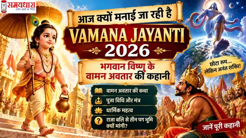 Vamana Jayanti 2026