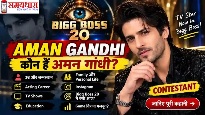 BiggBoss20 Aman Gandhi