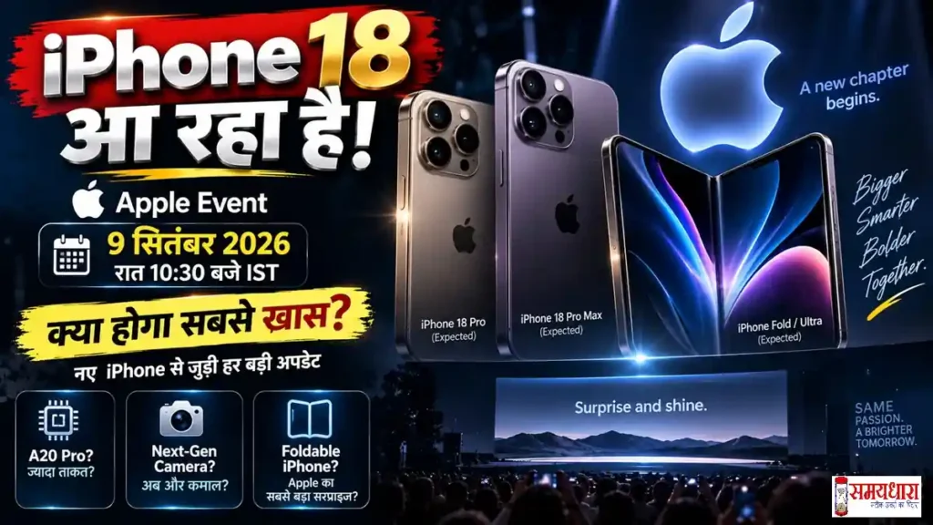 iPhone 18 Launch 