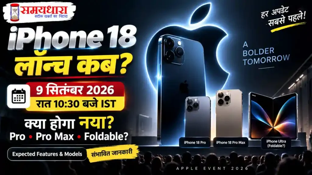iPhone 18 Launch 