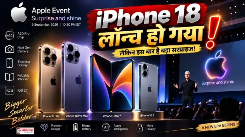 iPhone 18 Launch 2026
