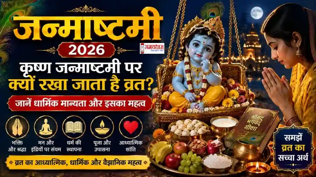 Janmashtami 2026 Vrat