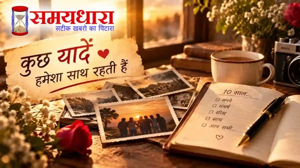 Samaydhara 10 Years Special Shayari