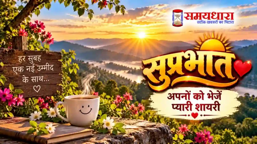 Good Morning Shayari 2026