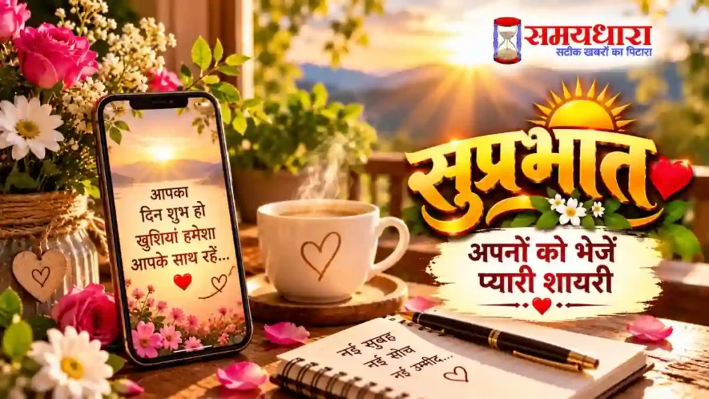 Good Morning Shayari 2026