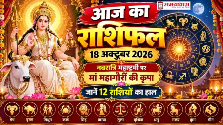 Aaj Ka Rashifal 18 October 2026