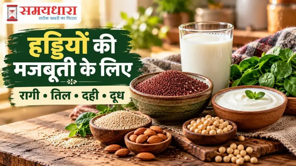 Foods for Strong Bones: सर्दियों में हड्डियों के दर्द के लिए रागी, तिल, दही और सोयाबीन जैसे 5 खाद्य पदार्थ