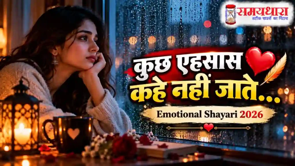 Heart Touching Shayari 2026
